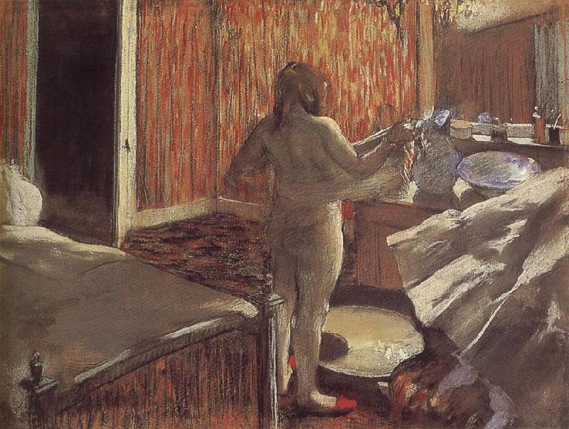 Edgar Degas Bather Germany oil painting art
